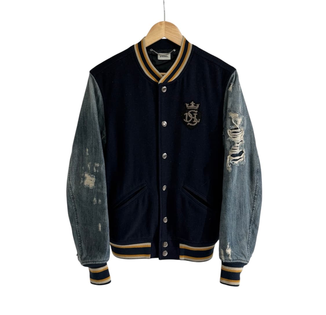 디젤 J-PETRO 울 데님 바시티 상품이미지1