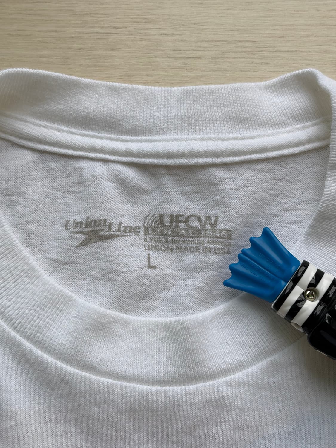 00s 아메리칸 빈티지 미제 유니온메이드 프린팅 티셔츠  L (105) 상품이미지5