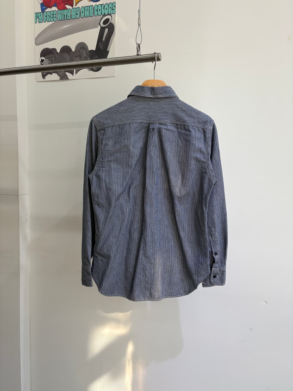 BACK NUMBER 셔츠 상품이미지5