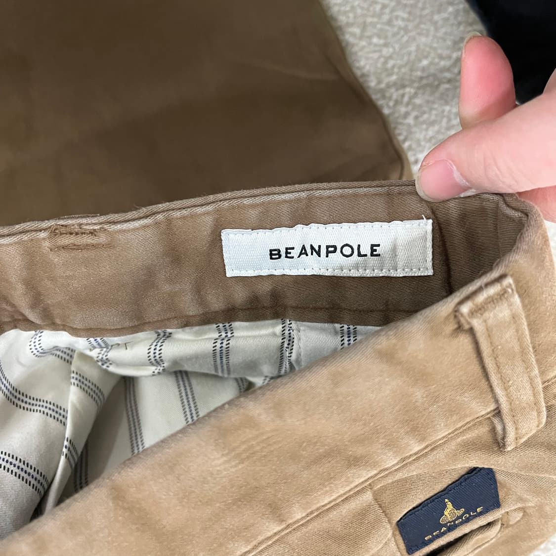 [84] 빈폴 슬림핏 치노팬츠 면바지 1219M2 상품이미지4