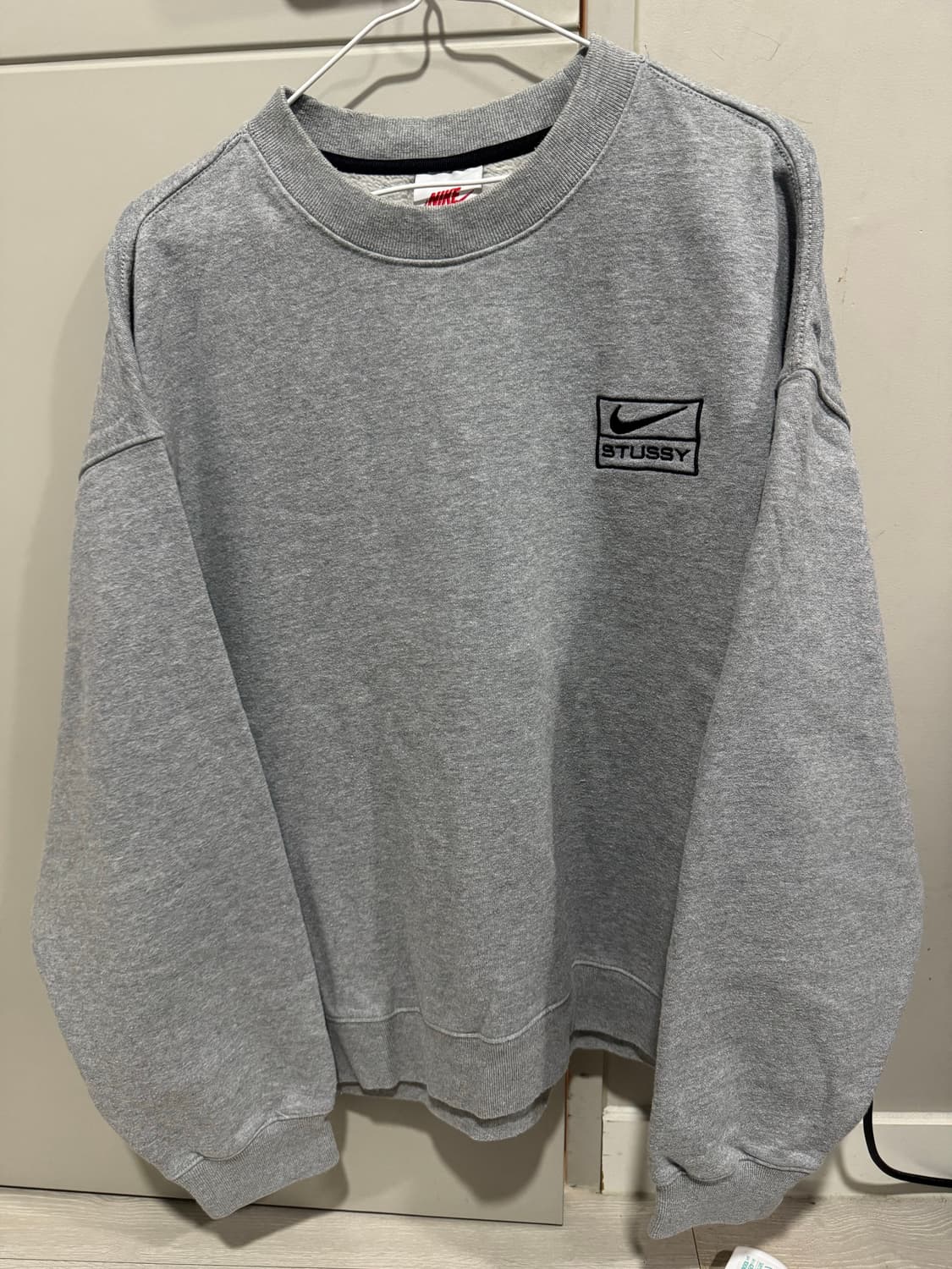 나이키 x 스투시 스웻셔츠 맨투맨 1.0 초판  상품이미지1