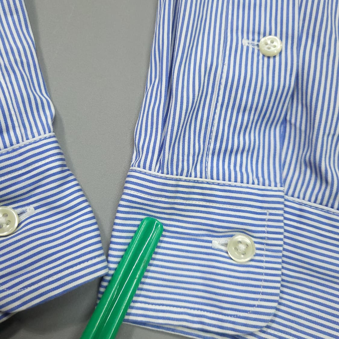 폴로 랄프로렌 신형 스트라이프 셔츠 M 상품이미지6