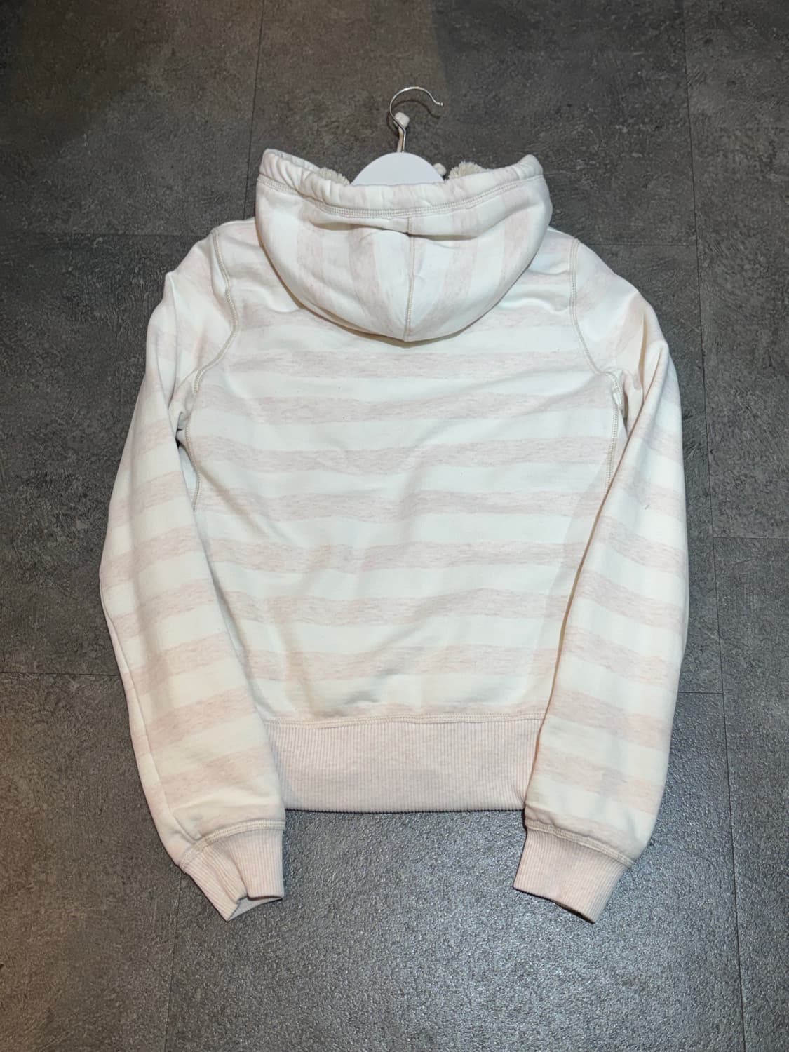 홀리스터 퍼 후드집업 L사이즈 상품이미지3