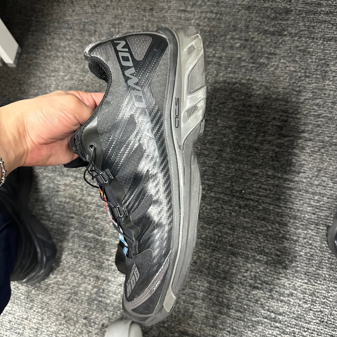 살로몬 xt-4 블랙 상품이미지1