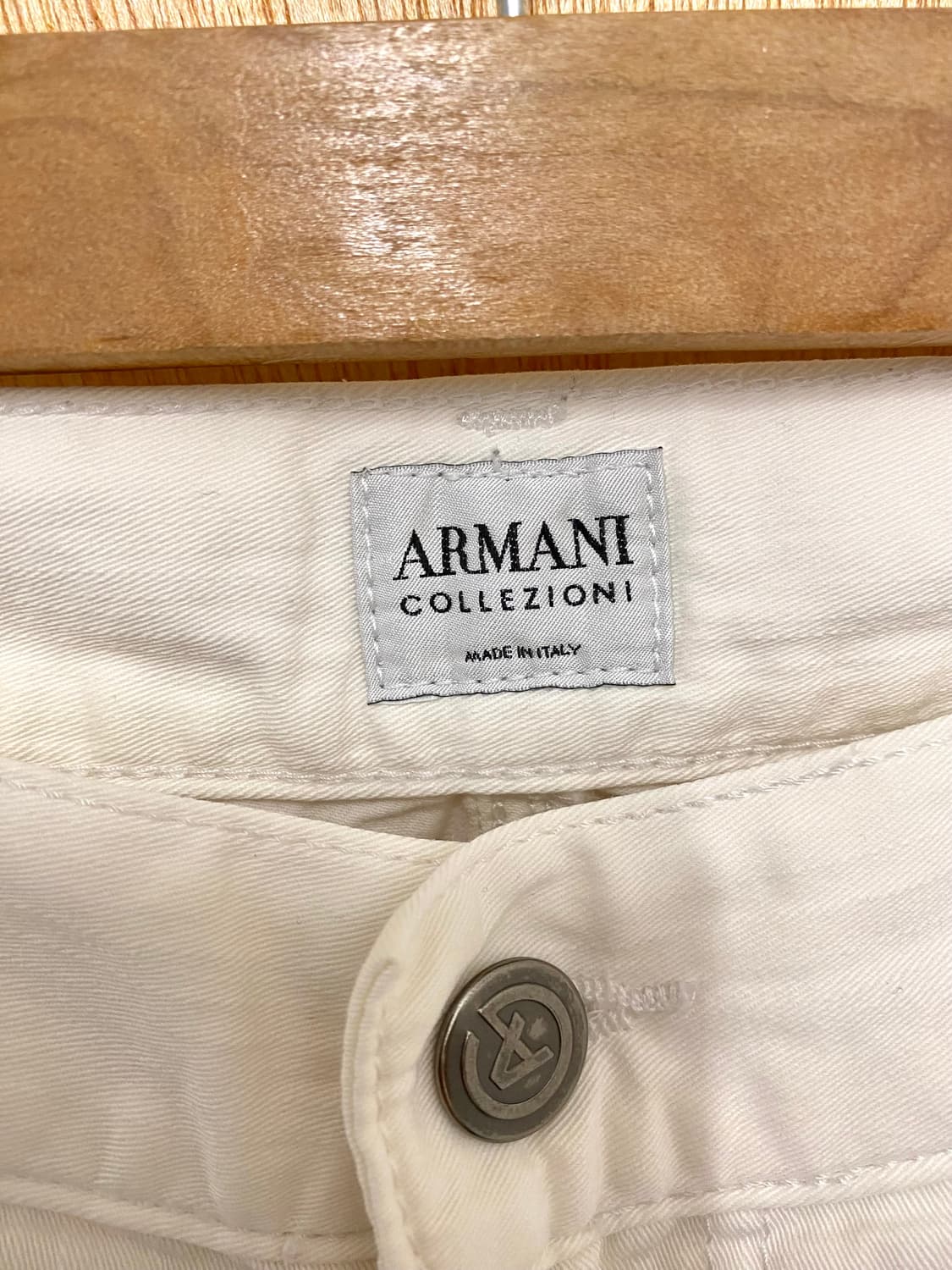 ARMANI collezioni 알마니 꼴레지오니 와이드 데님 팬츠 상품이미지6