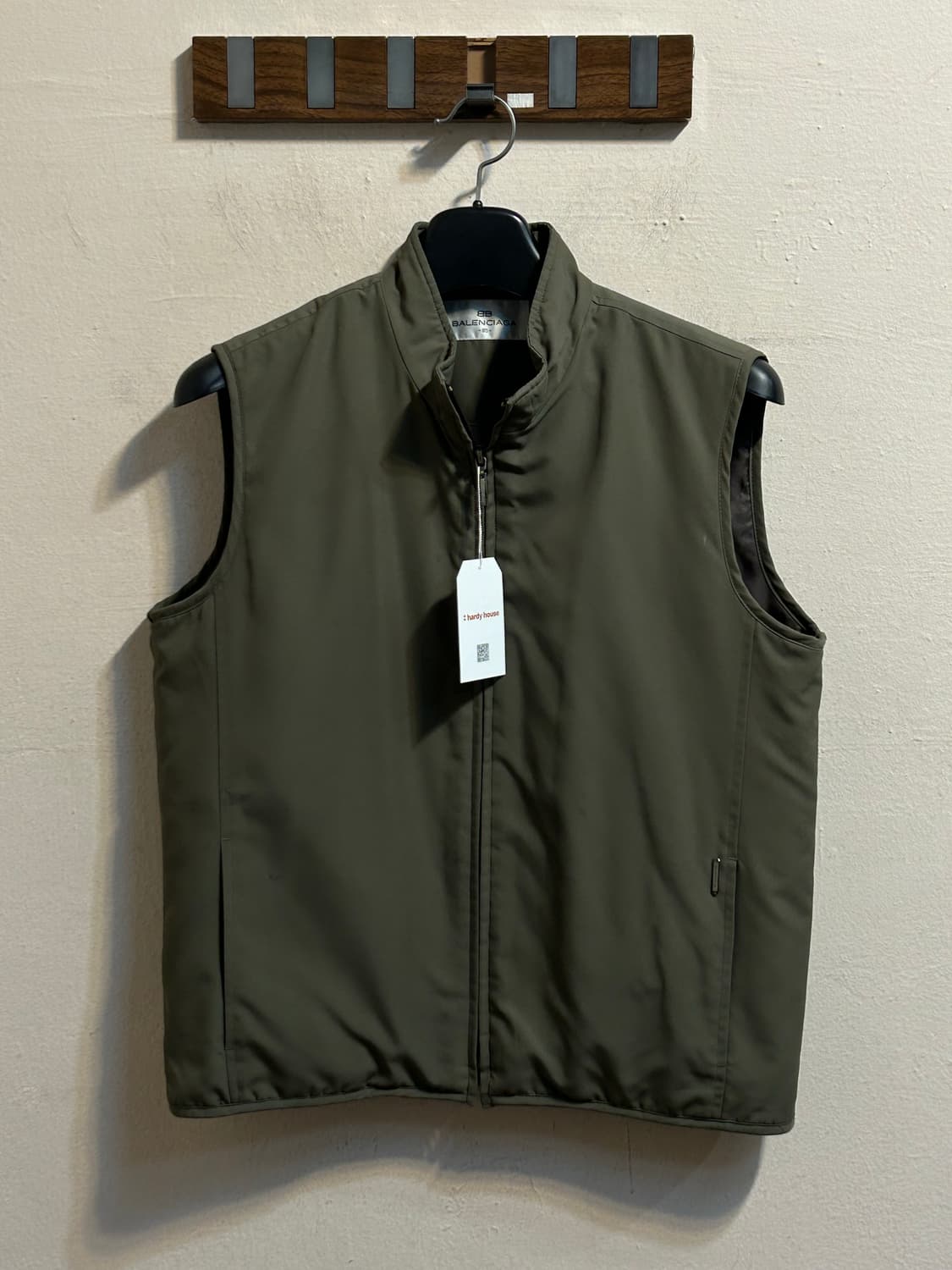 발렌시아가 라이트 패딩 베스트 상품이미지1