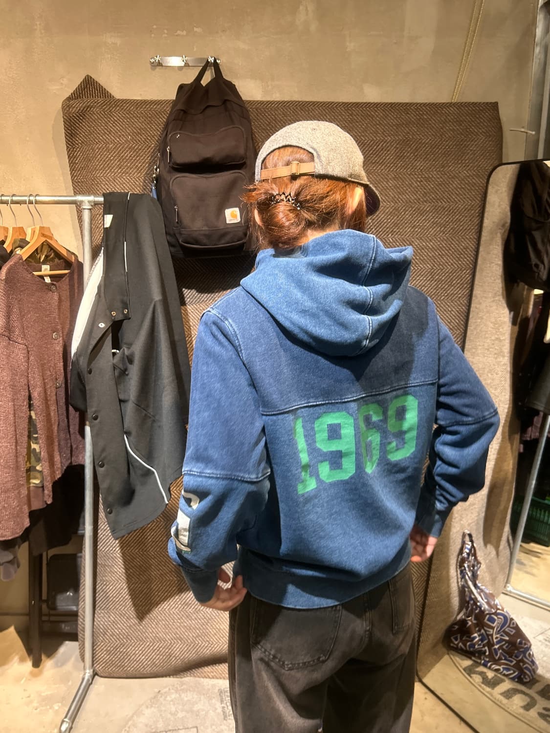 00s올드갭 빈티지워싱 후디 상품이미지2