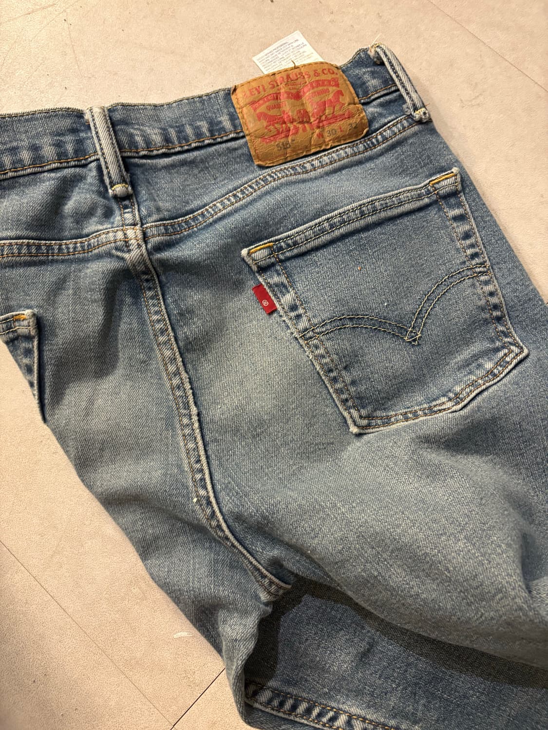 리바이스 진 w30 상품이미지1