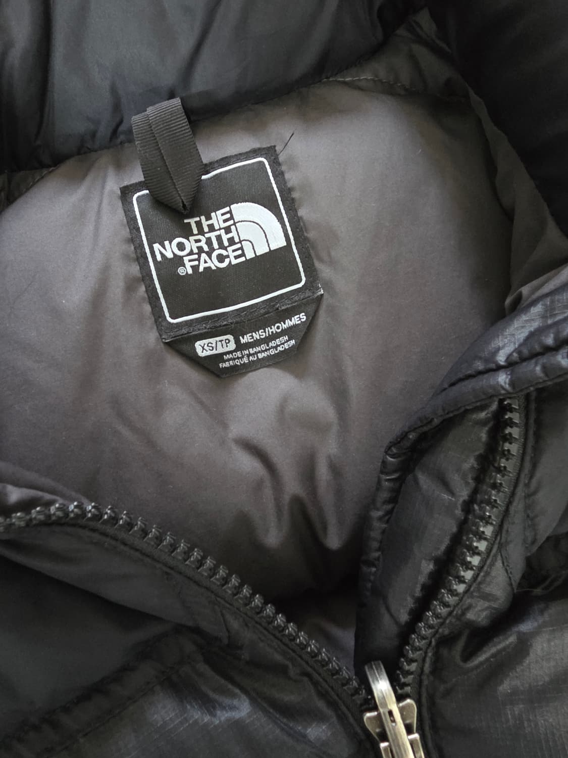 노스페이스 700 블랙  상품이미지4