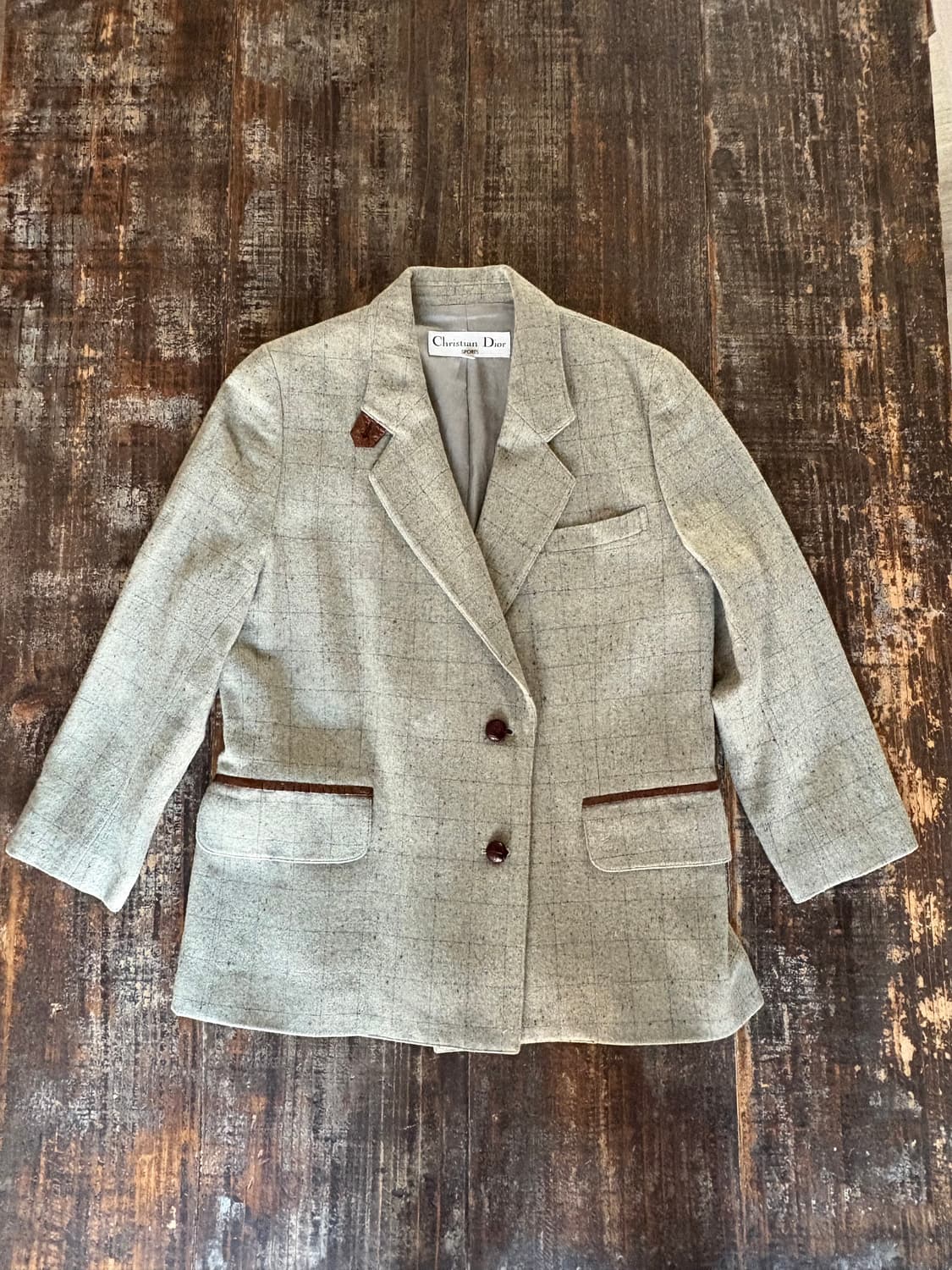 디올 울 자켓 상품이미지1