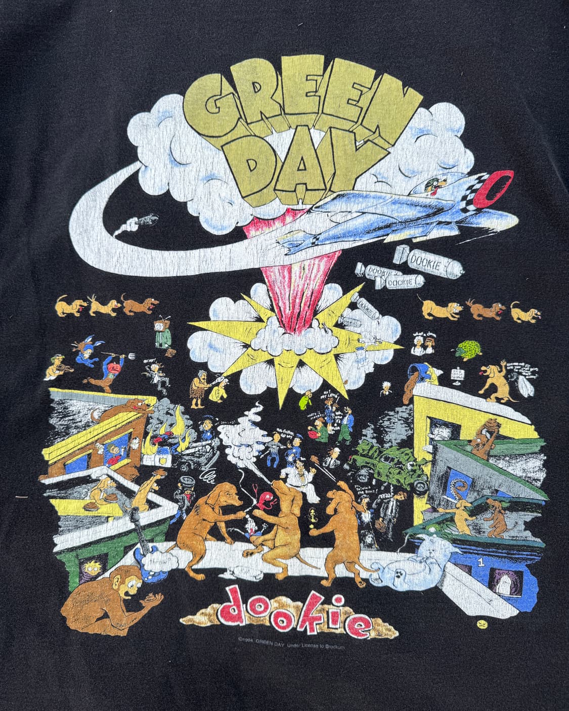 빈티지 그린데이 Greenday 1994 티셔츠 상품이미지3