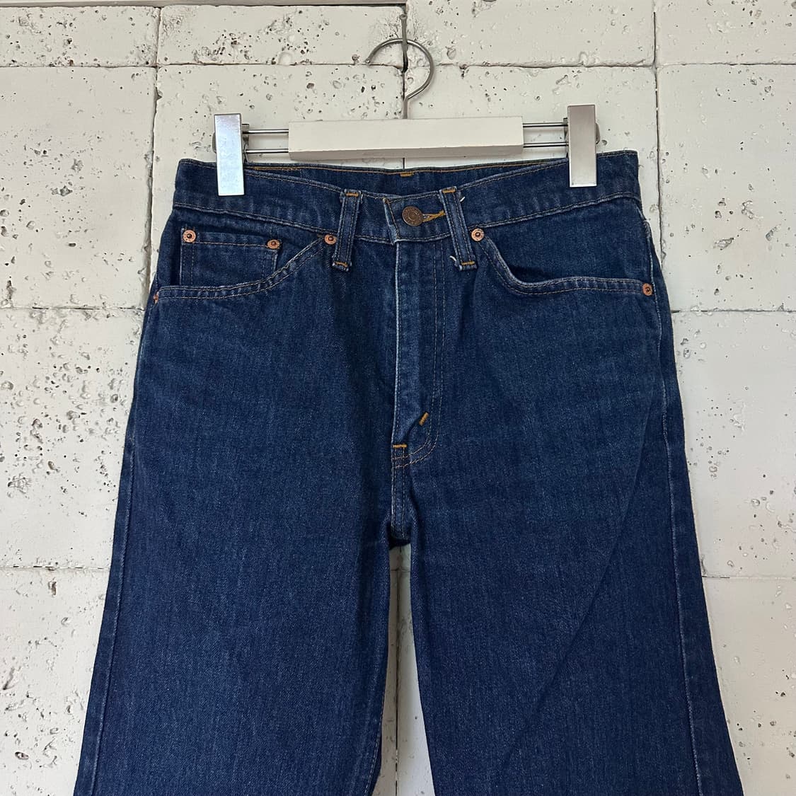 우먼30 리바이스 505 중청 데님 상품이미지2