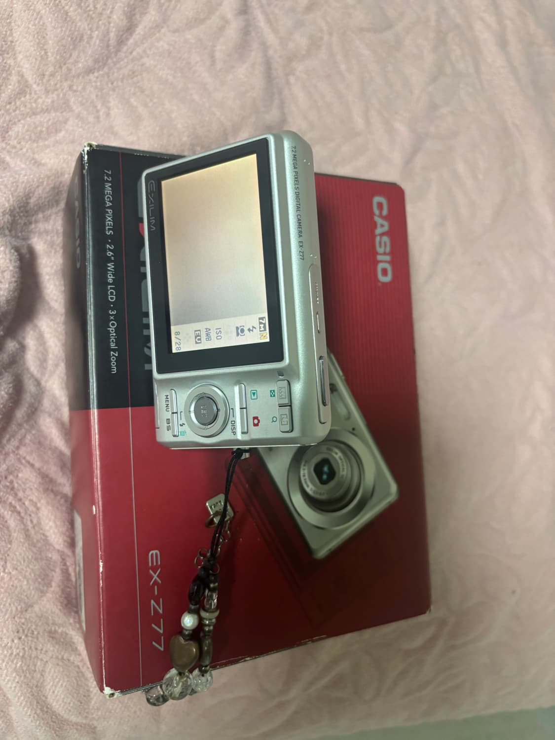 Casio exilim z77풀박스 상품이미지1