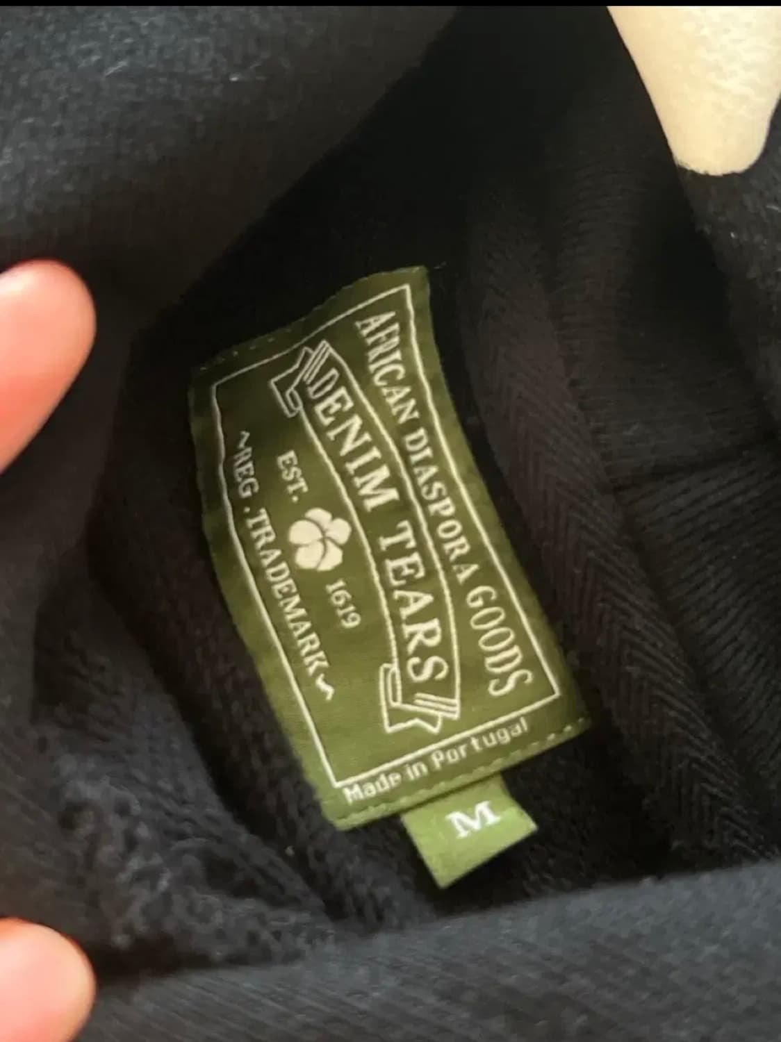 데님티어스 셋업 블랙 M 판매/교신 상품이미지5