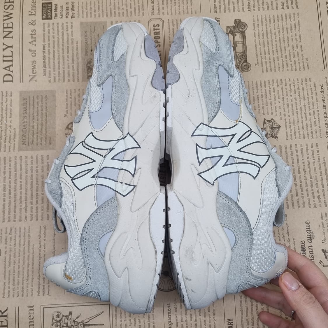 MLB 빅볼청키라이트 남성운동화260 상품이미지5