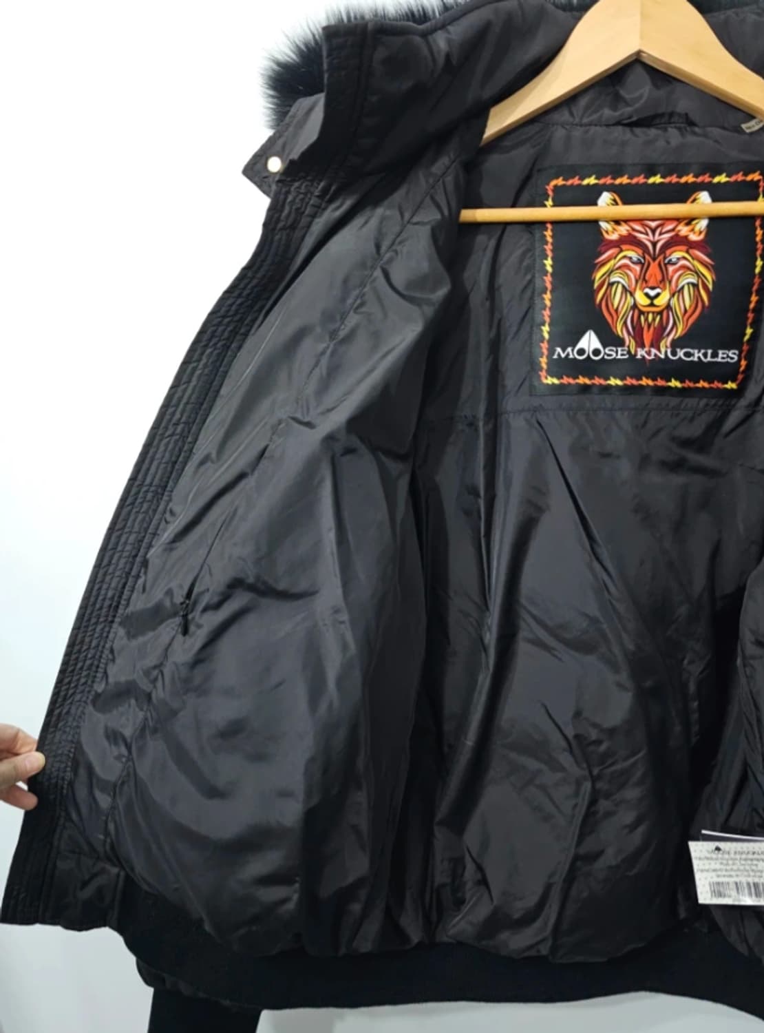 무스너클 콜린턴 봄버 패딩 100 상품이미지6