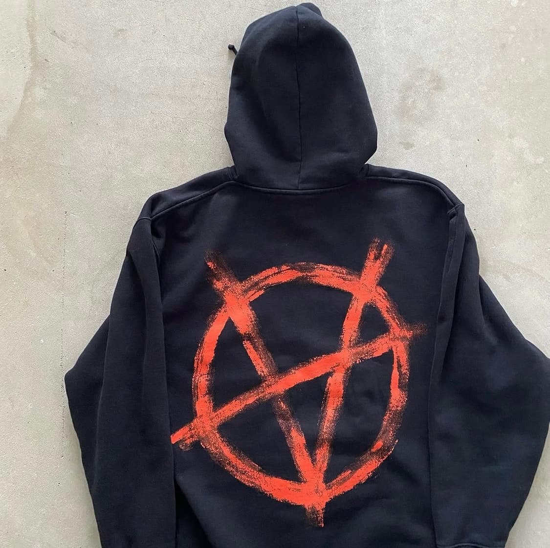 *초레어* 베트멍 Anarchy 마스크 후드티 상품이미지3