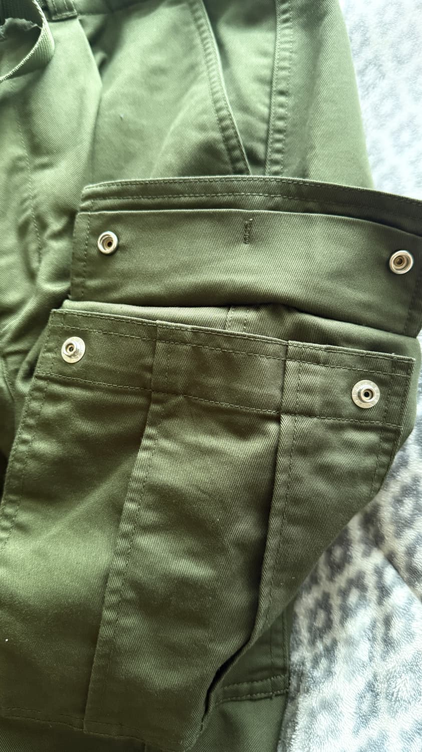 노스페이스 퍼플라벨 카고팬츠32사이즈 판매 상품이미지3