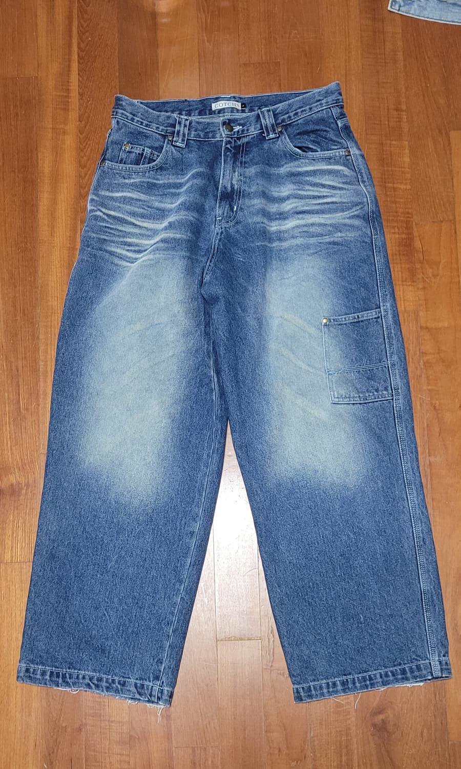 코치스 스타 데님 팬츠 L 상품이미지2