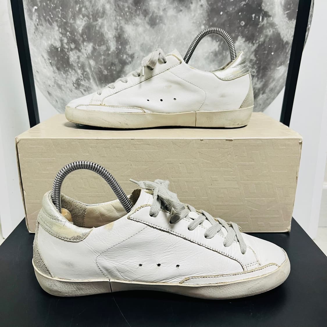 정품 36) 골든구스 실버탭 스니커즈 230~235 상품이미지2