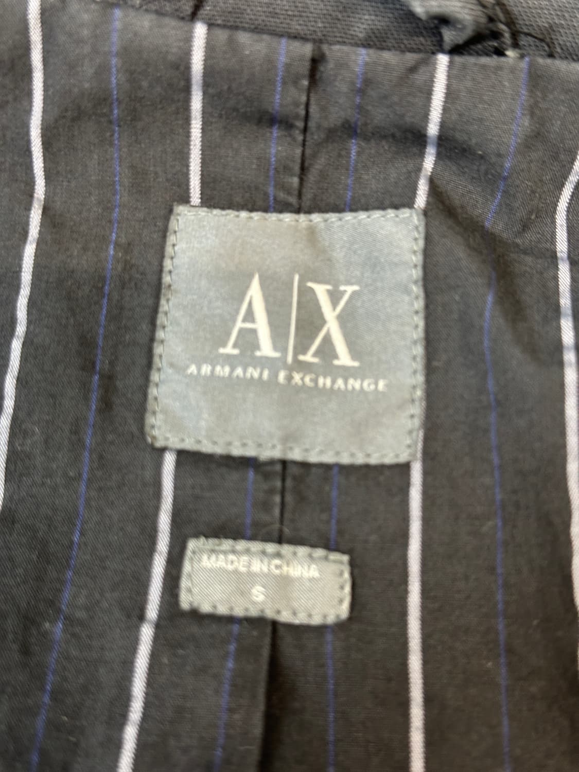 아르마니 2way 지퍼 워싱 자켓 상품이미지6