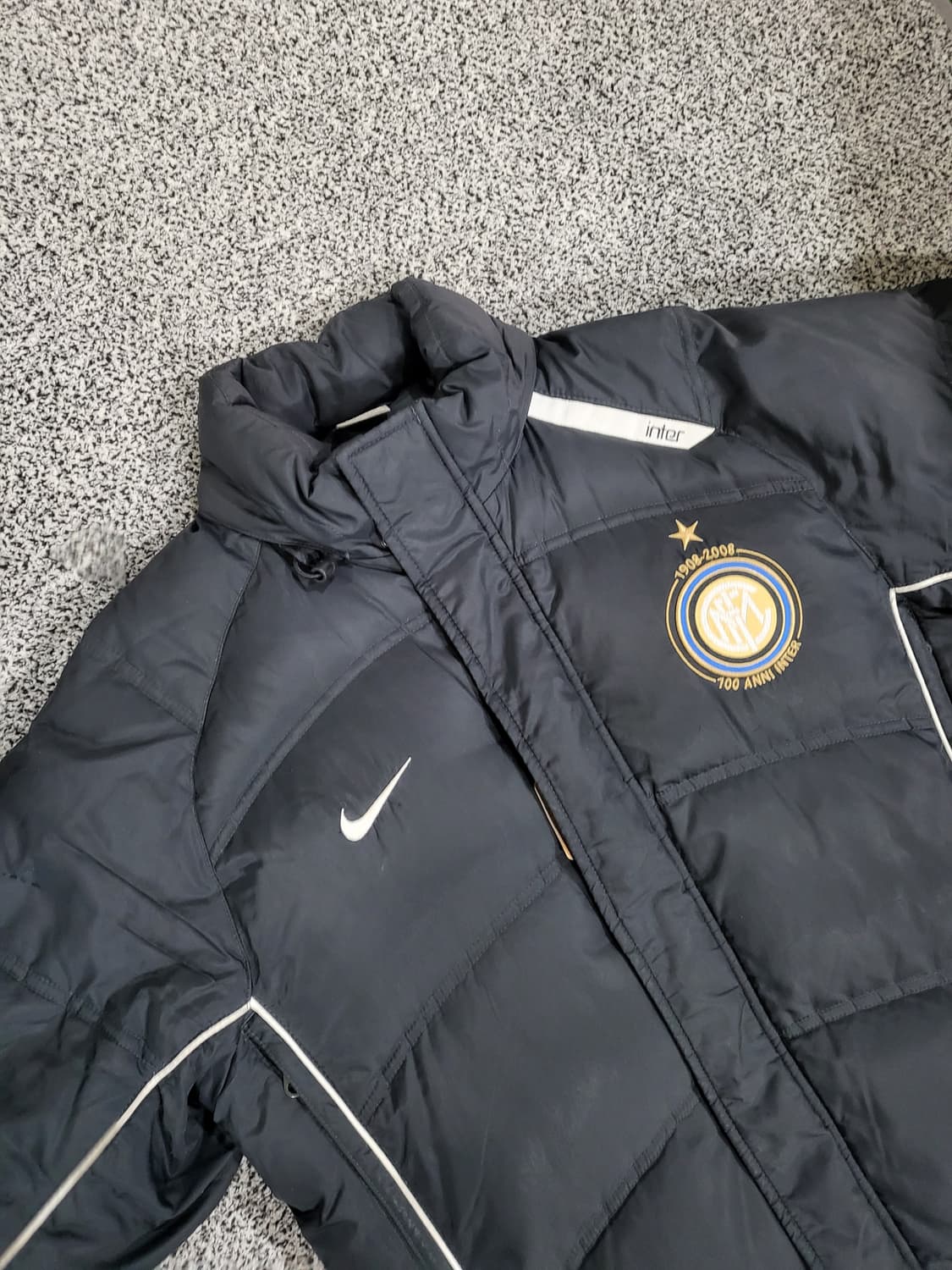 나이키 인터밀란 패딩자켓 상품이미지2