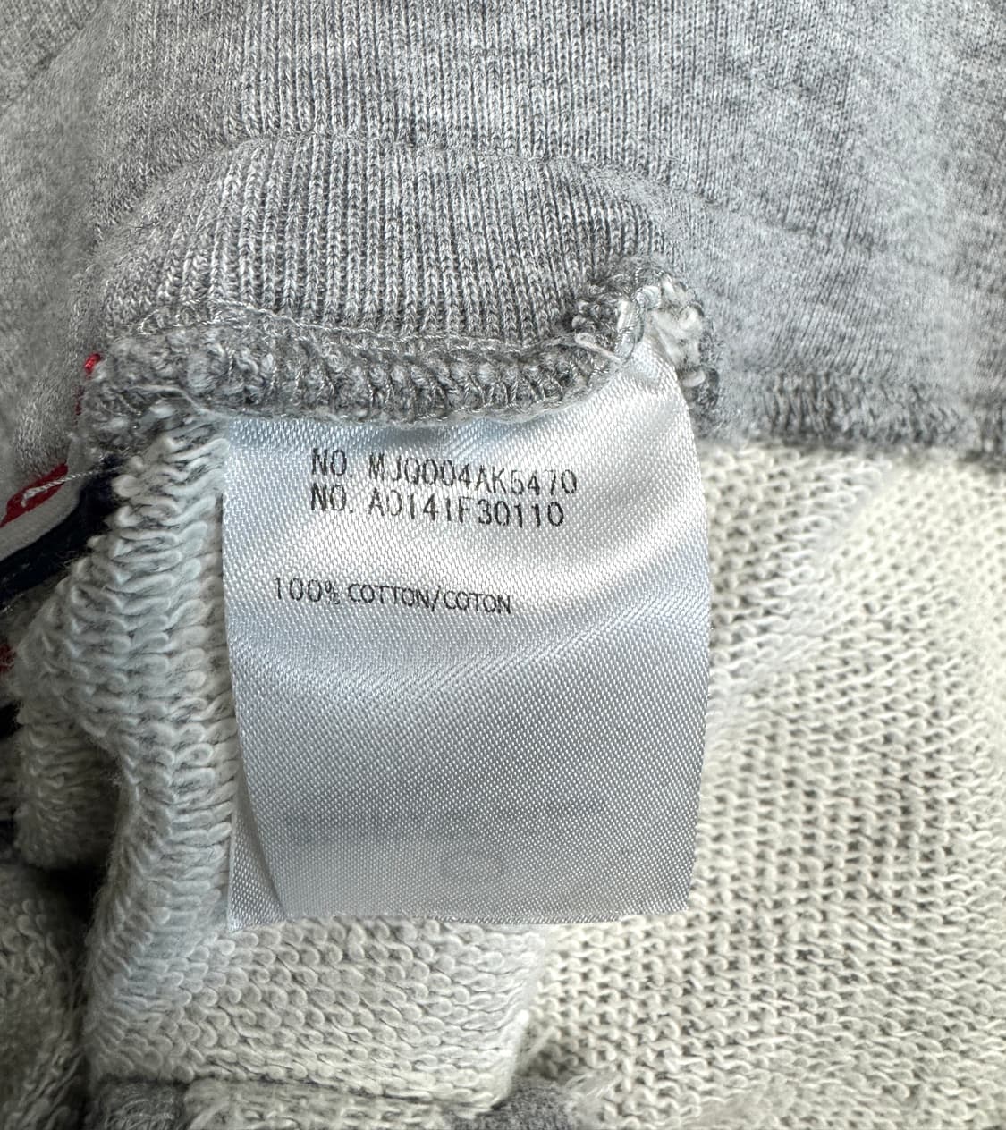 THOM BROWNE 톰브라운 그레이 컬러 사선 완장 트레이닝 조거팬츠  상품이미지6