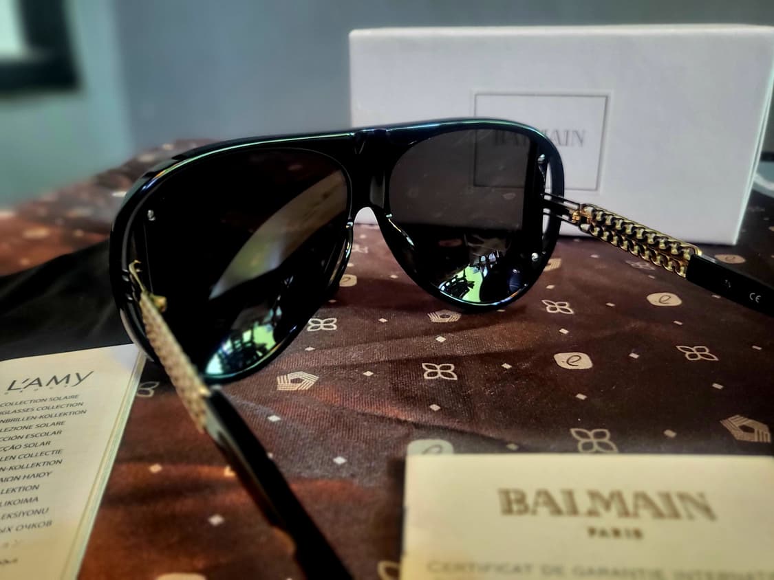 [미사용 새상품]-BALMAIN -발망 선글라스 상품이미지7