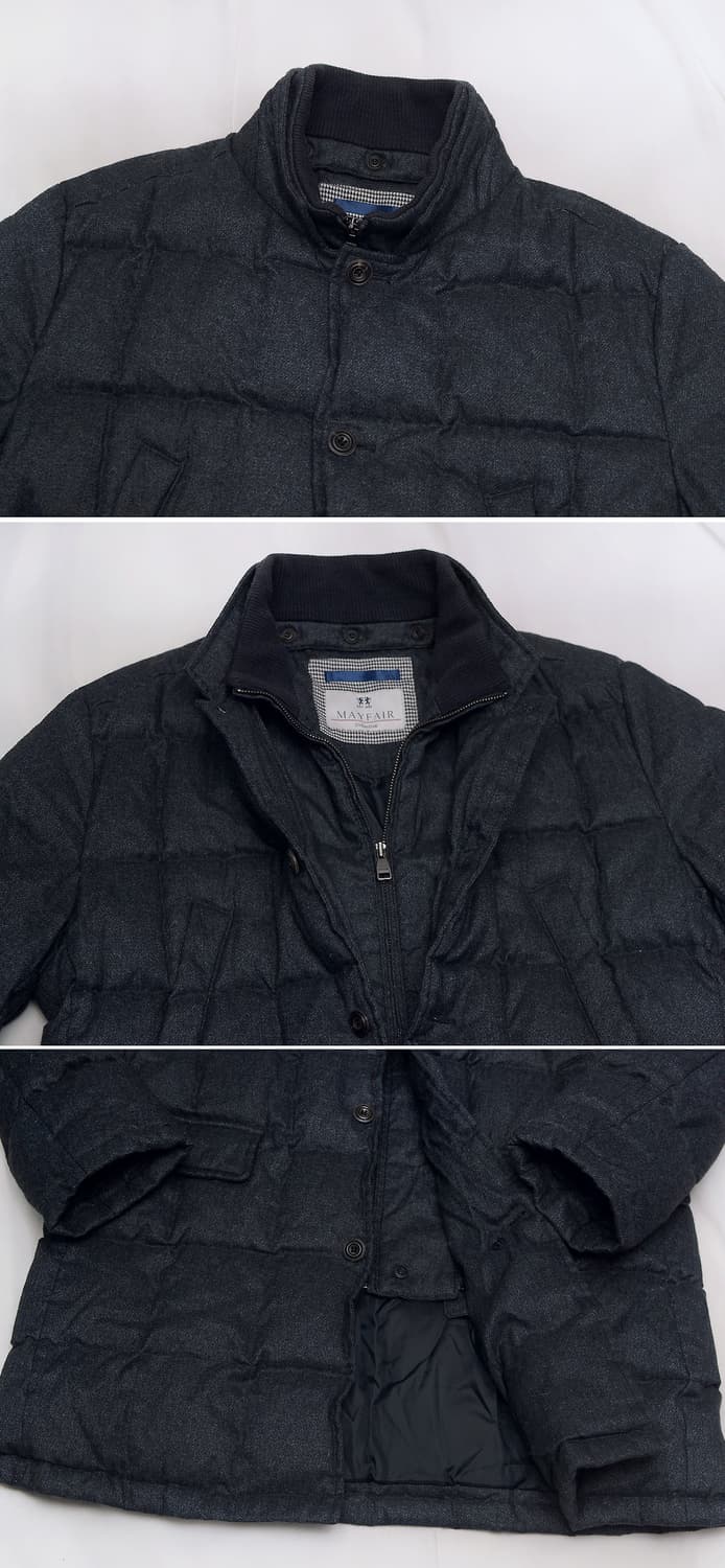 올젠 (Olzen) 메이페어 프리미엄 롱구스다운 패딩 (100-105) 상품이미지4