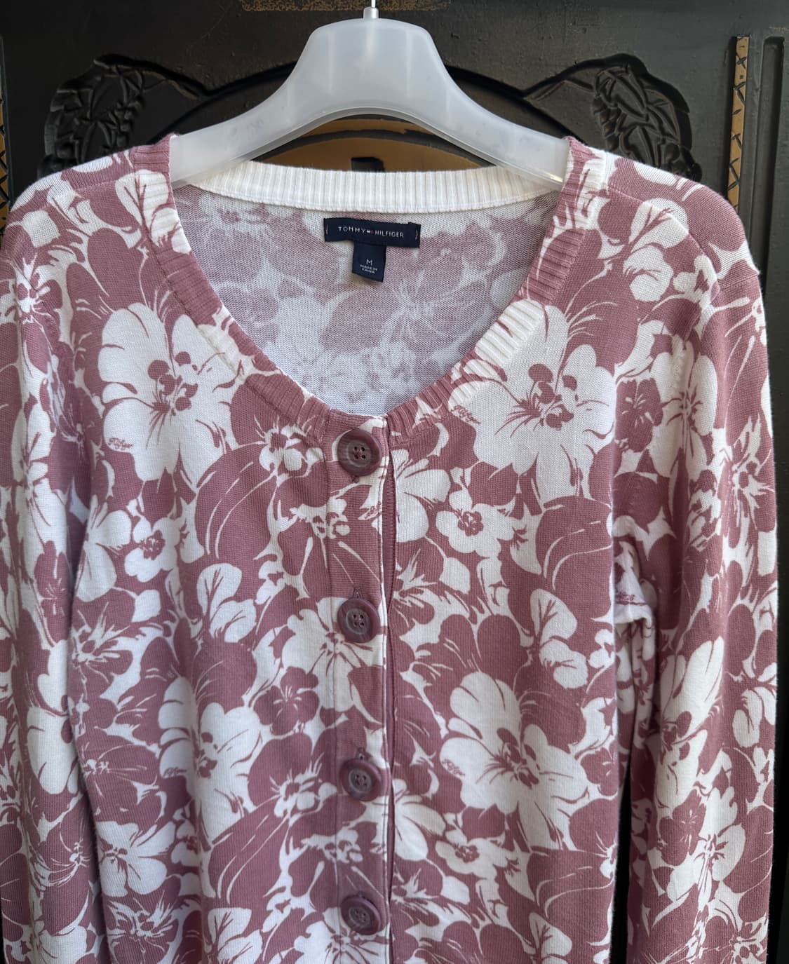 tommy hilfiger 가디건 상품이미지3