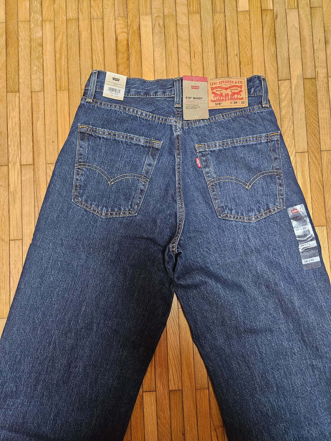 리바이스 578 배기 인디고 28 상품이미지2