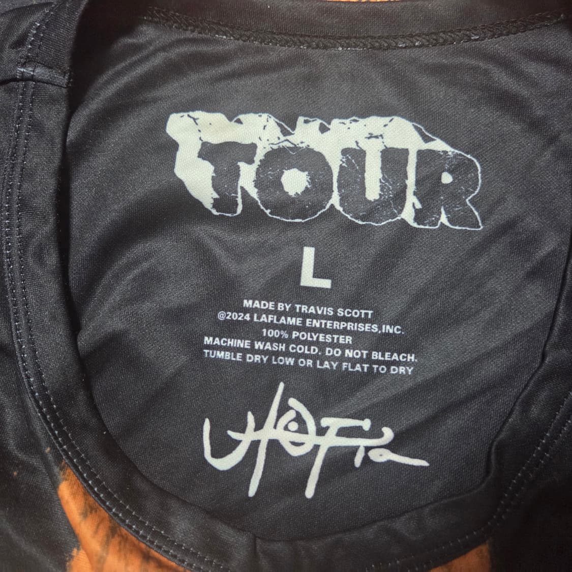 [L] 트래비스 스캇 캑터스잭 스페인 사커 저지 반팔 티셔츠 상품이미지3