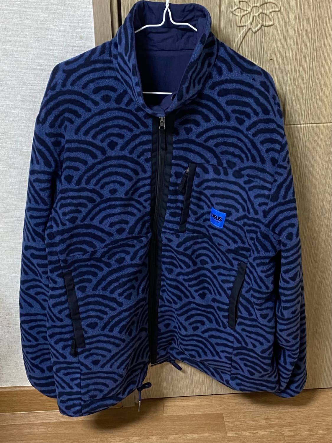 데우스 엑스 마키나 리버시블 플리스 덱자켓 L 상품이미지2