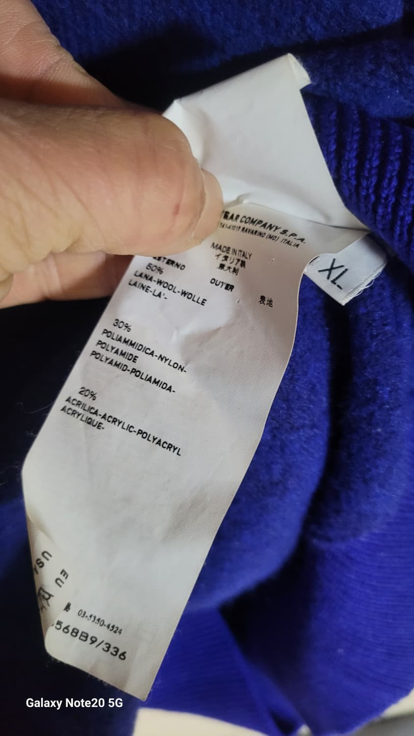 스톤아일랜드 후드 니트 상품이미지5