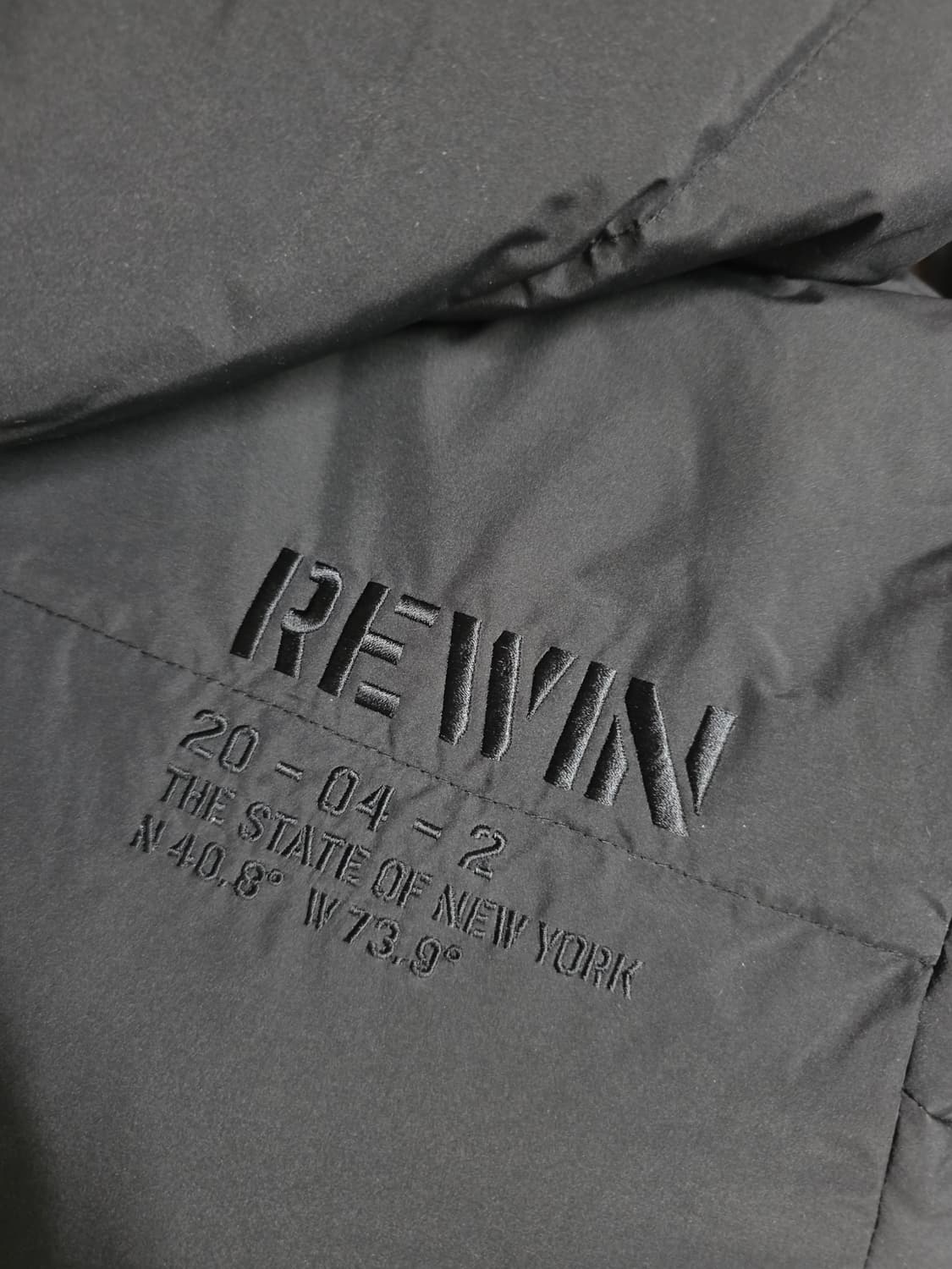 버커루 남자 덕다운 롱패딩. 싸이즈 95 상품이미지6