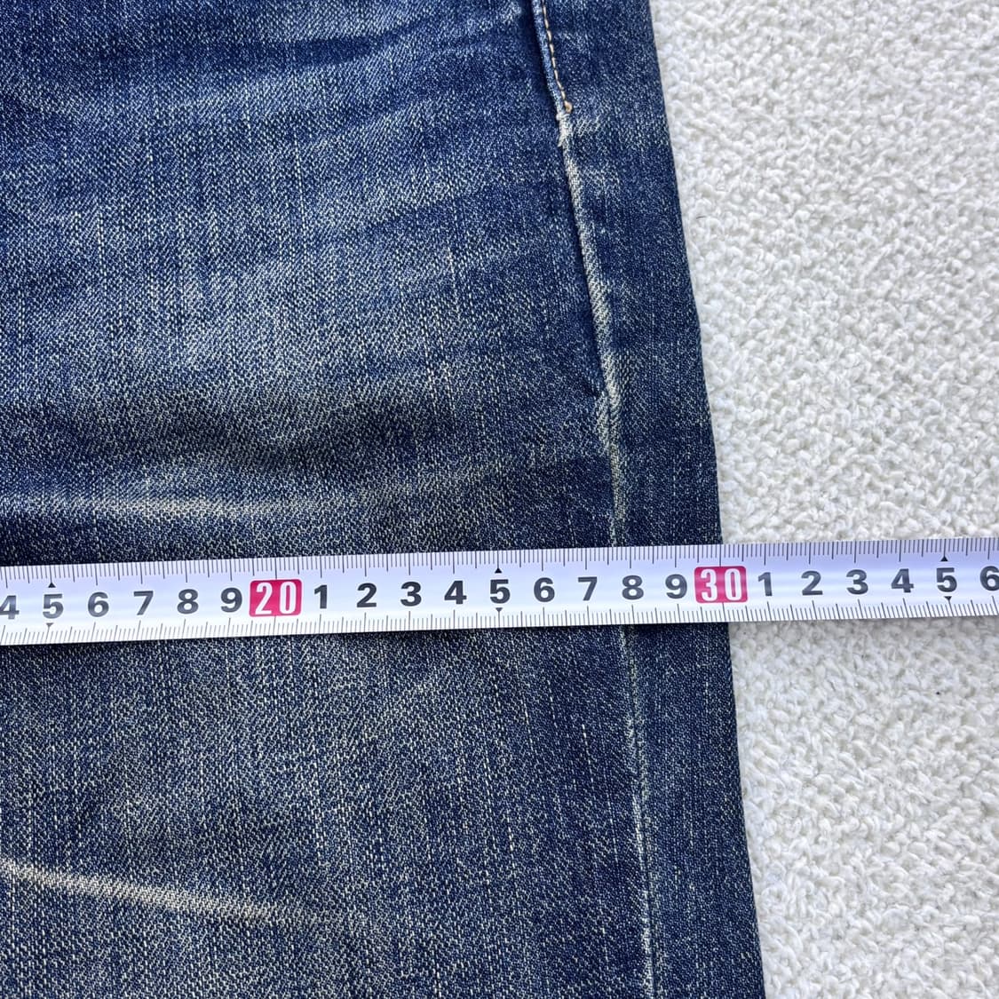 W29 리바이스 524 빈티지 데님 팬츠 0326E 상품이미지8