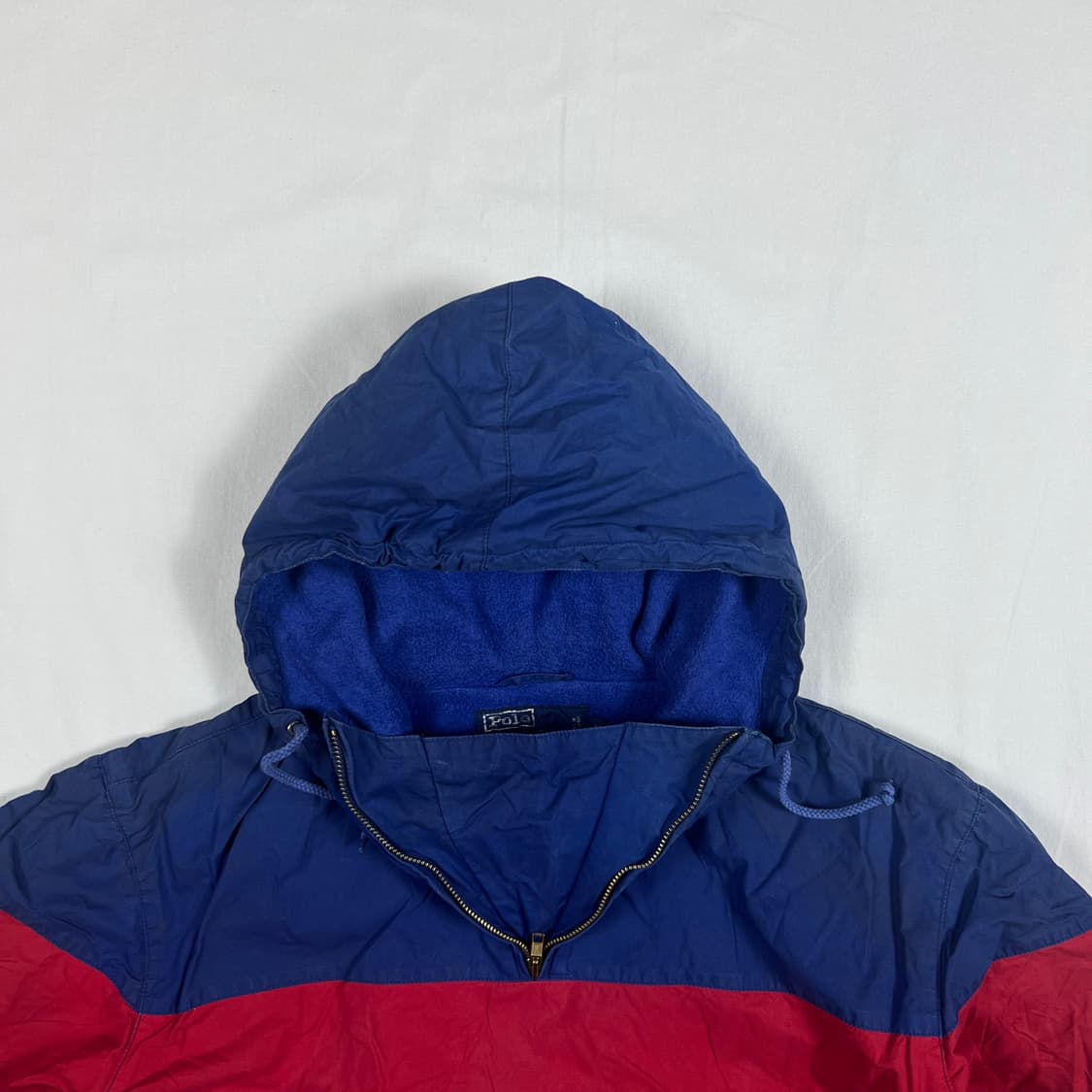90’s 폴로랄프로렌 수이사이드 스키 패치로고 풀오버 후드자켓 상품이미지3