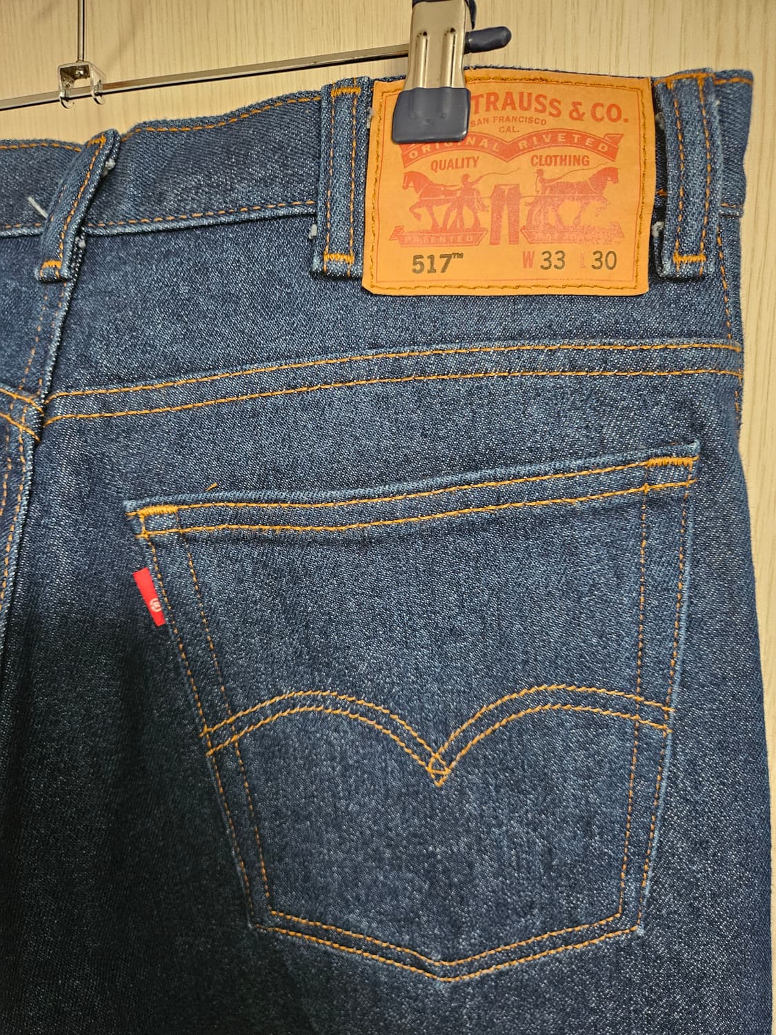 Levis 517 리바이스 부츠컷 33x30 멕시코제 상품이미지3