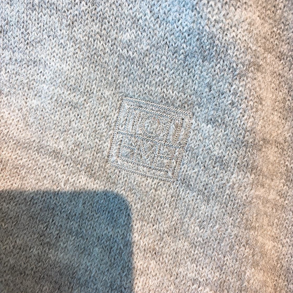 (정품/새상품) TOTEME 토템 여성 콘크리트 알파카 울 니트 상품이미지2