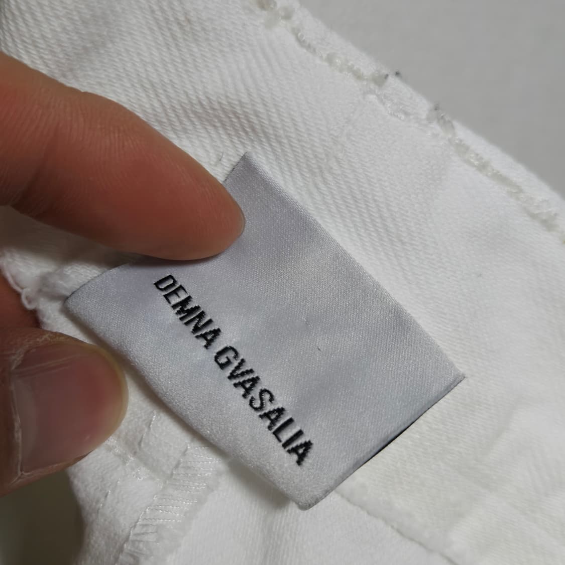 베트멍X리바이스 리워크 진 / 여성 팬츠 / 여성 바지  상품이미지4