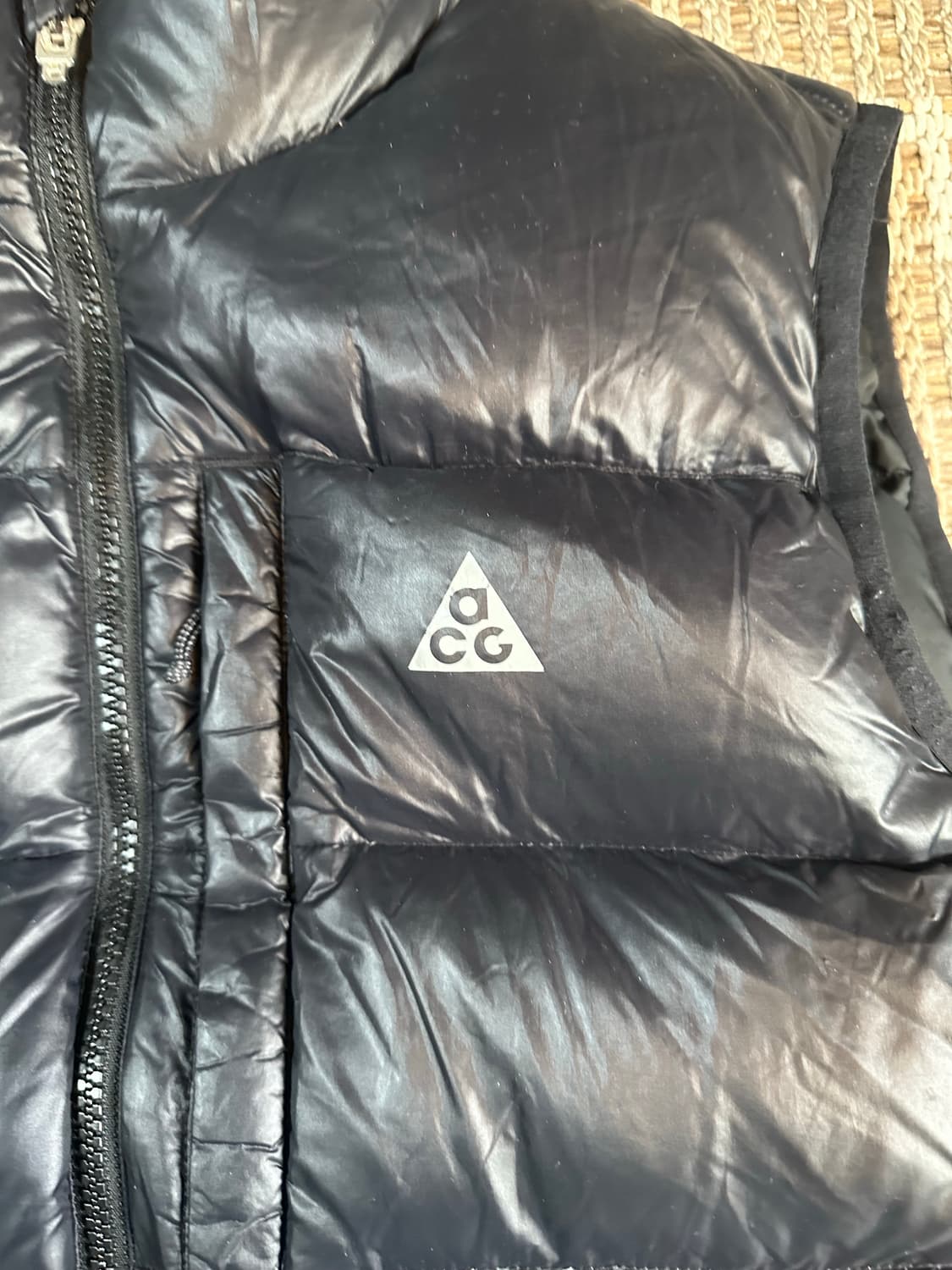 나이키 ACG 패딩 조끼 블랙 M(95) 상품이미지2