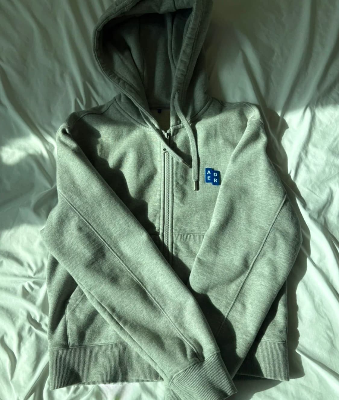 아더에러 후드집업 xs 상품이미지1