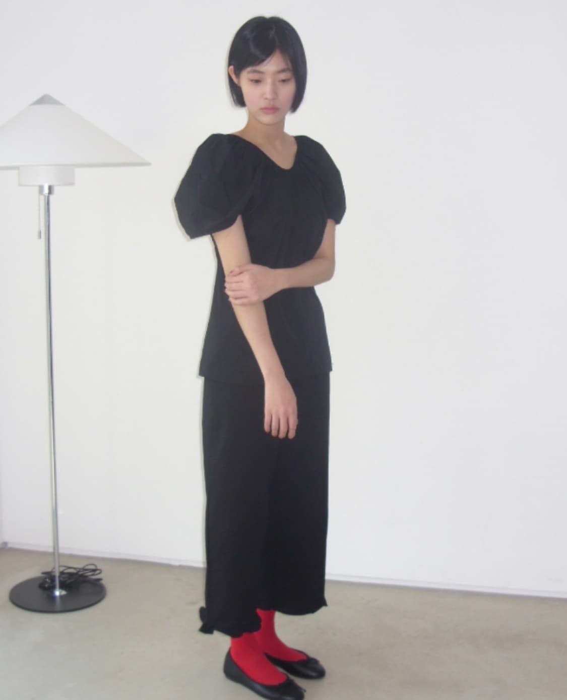 이알알 프릴 크롭팬츠 상품이미지2