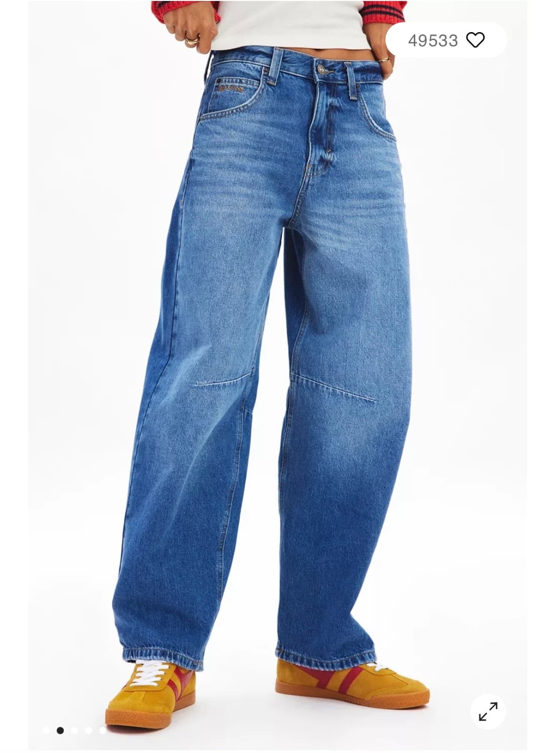 어반아웃피터스 BDG 배기진 27W 30L 상품이미지3