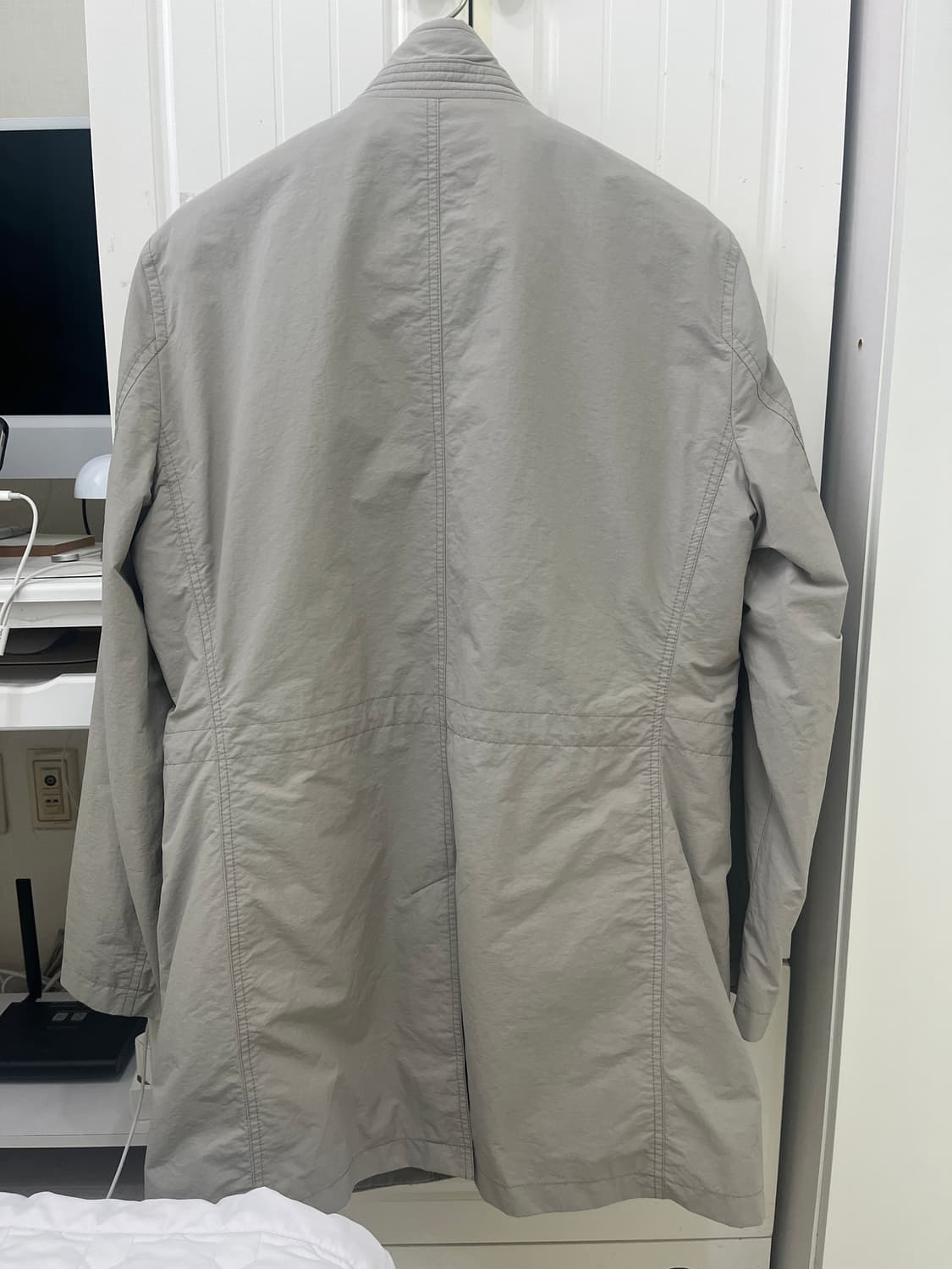 프랑코페라로 남성 코트 자켓 (105 라지) 그레이 상품이미지3