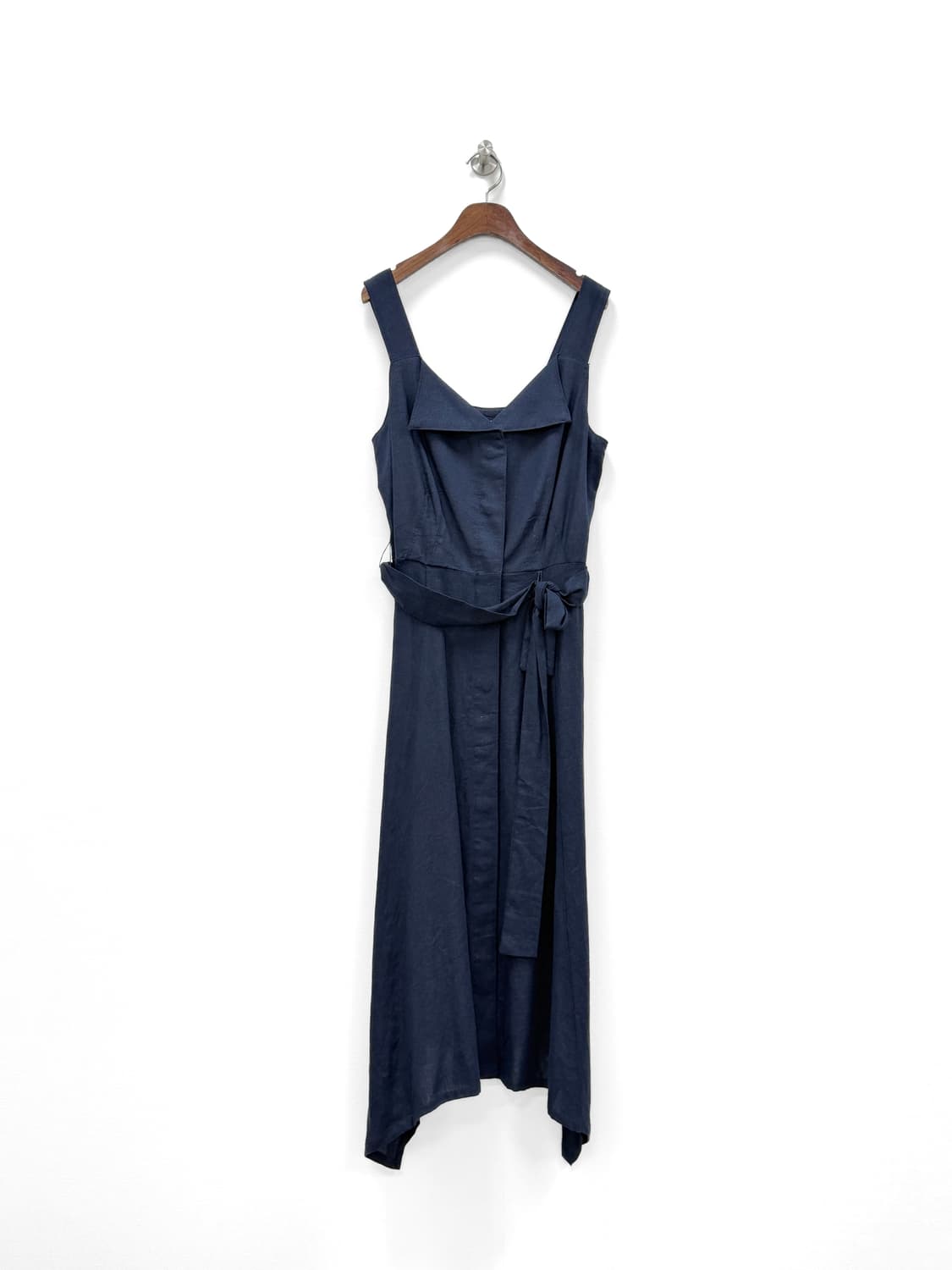 DKNY 네이비 린넨 원피스 상품이미지2