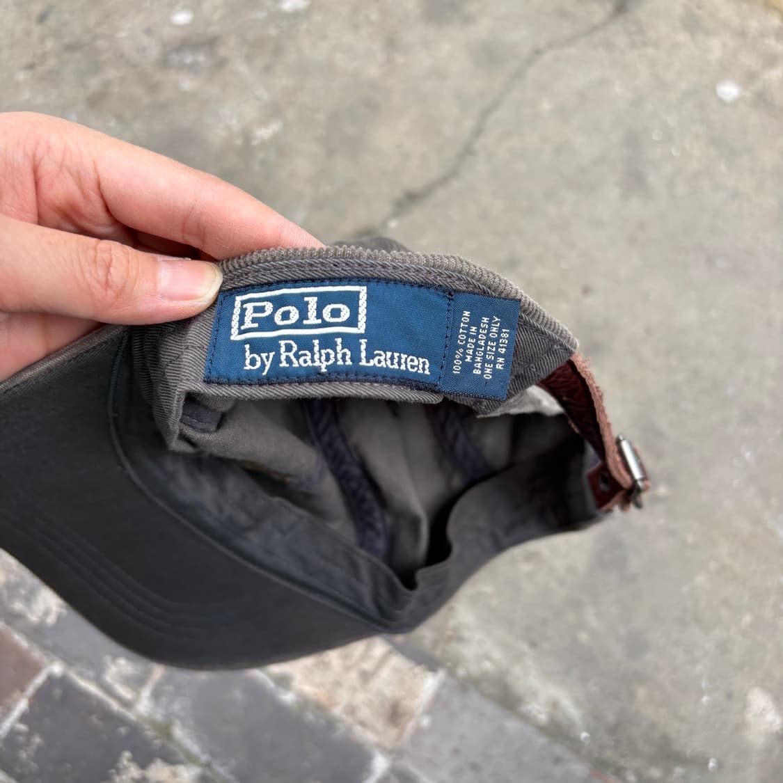 Polo 폴로 코듀로이 골덴 볼캡 모자 상품이미지6