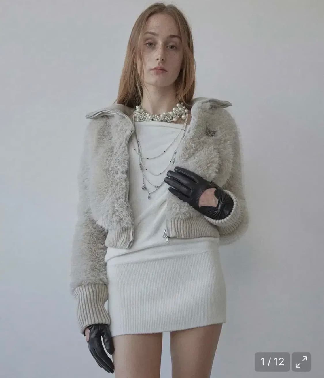 스컬프터 퍼집업 상품이미지2