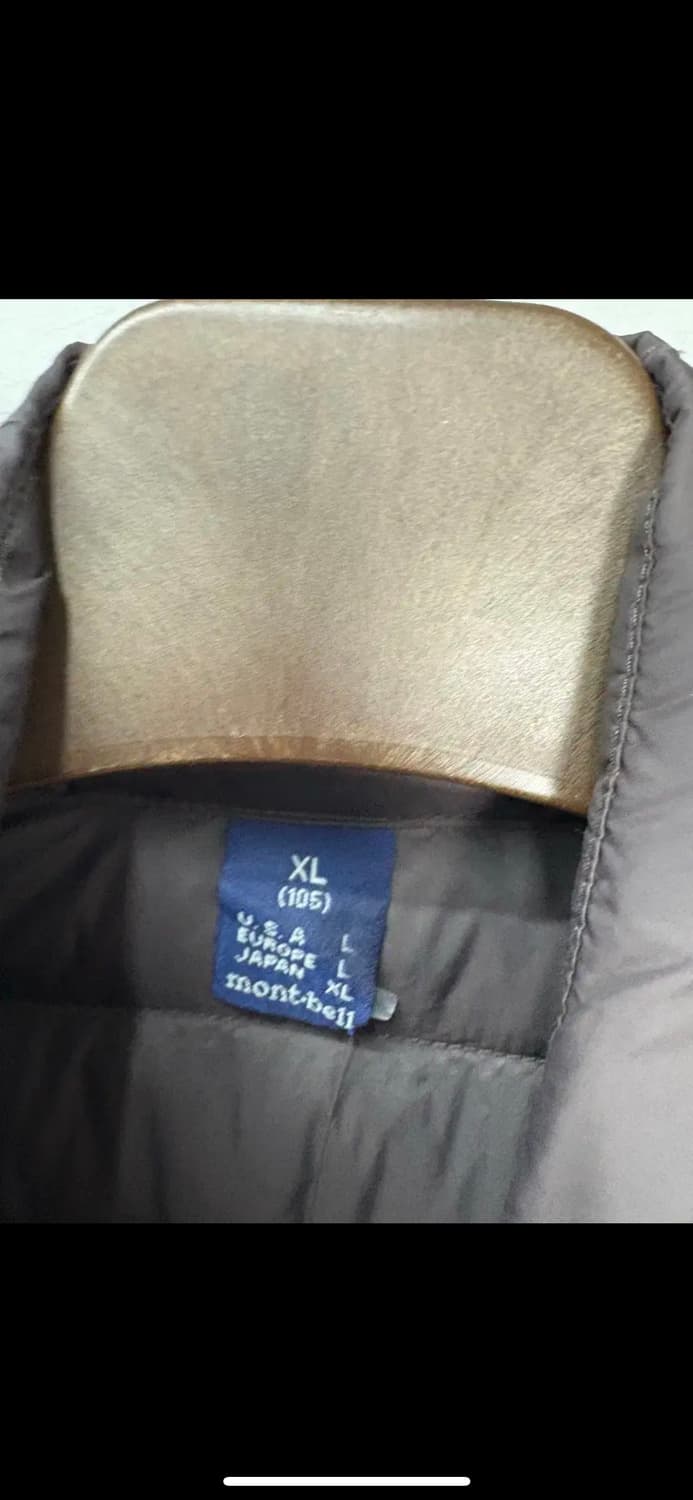 몽벨 구스다운 경량 패딩 자켓 H1052 상품이미지6