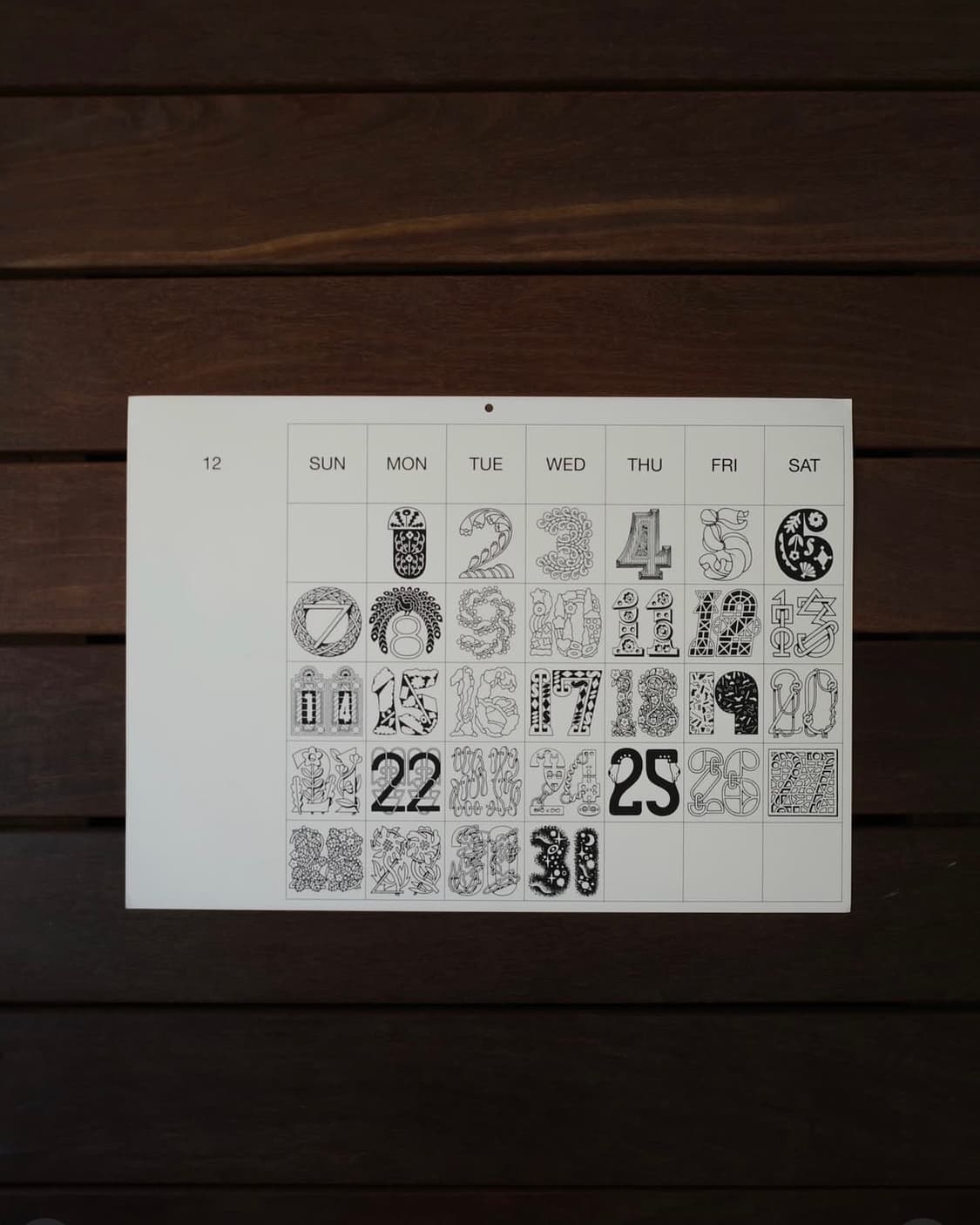 Tezzo Suzuki 2026 캘린더 상품이미지2